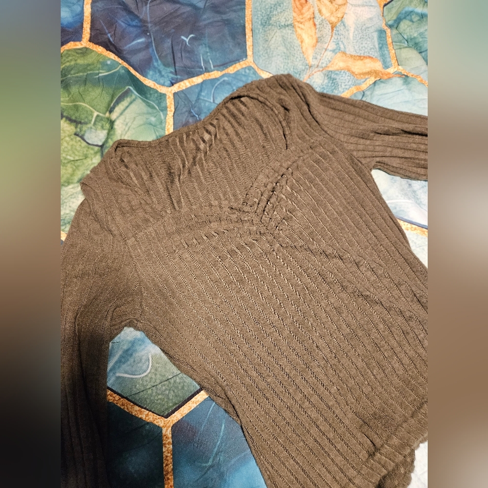 New Brown Shein Sweater